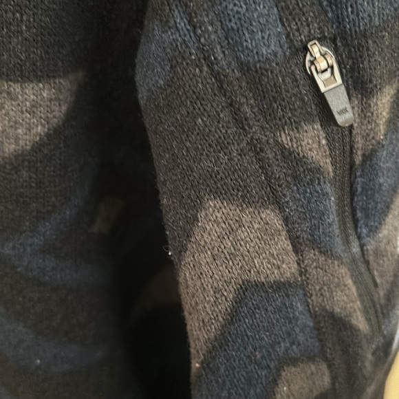 North Face 1/2 Zip *HOST PICK* Aztec Print Jacket Men’s M - Picture 3 of 5